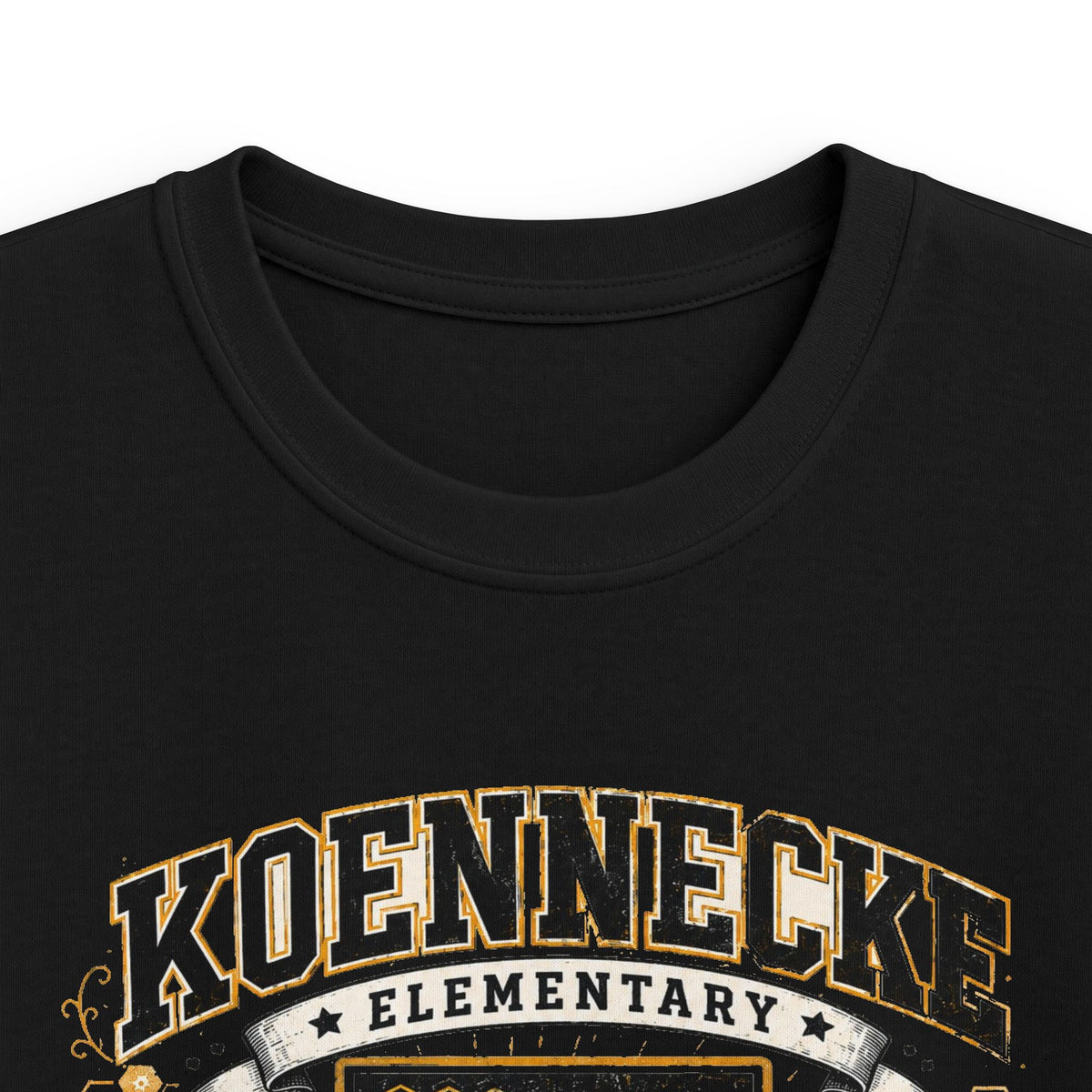 Fifth Grade Kids Tee - 'Koennecke Elementary Top of the Hive' School Spirit Shirt