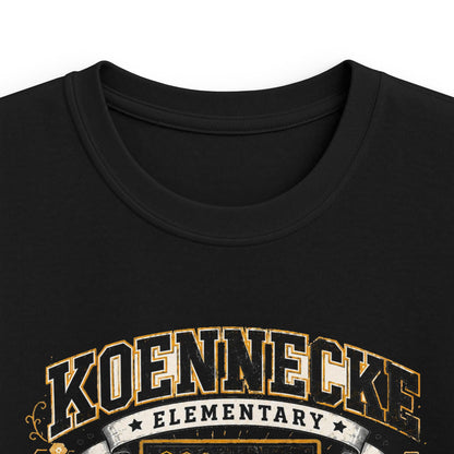 Fifth Grade Kids Tee - 'Koennecke Elementary Top of the Hive' School Spirit Shirt
