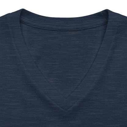 Titans Women's V-Neck Tee — Southwest Legacy San Antonio School Spirit Shirt