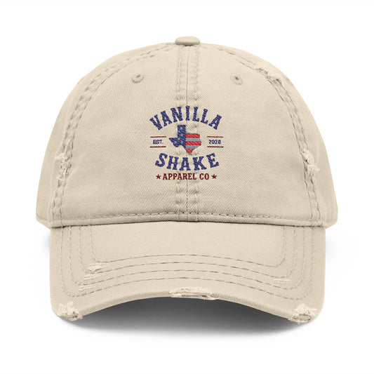 Distressed Dad Hat (Embroidery)