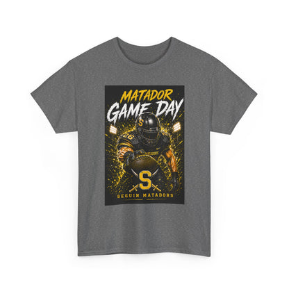 Matador Game Day T-Shirt — Seguin Matadors Football Fan Tee