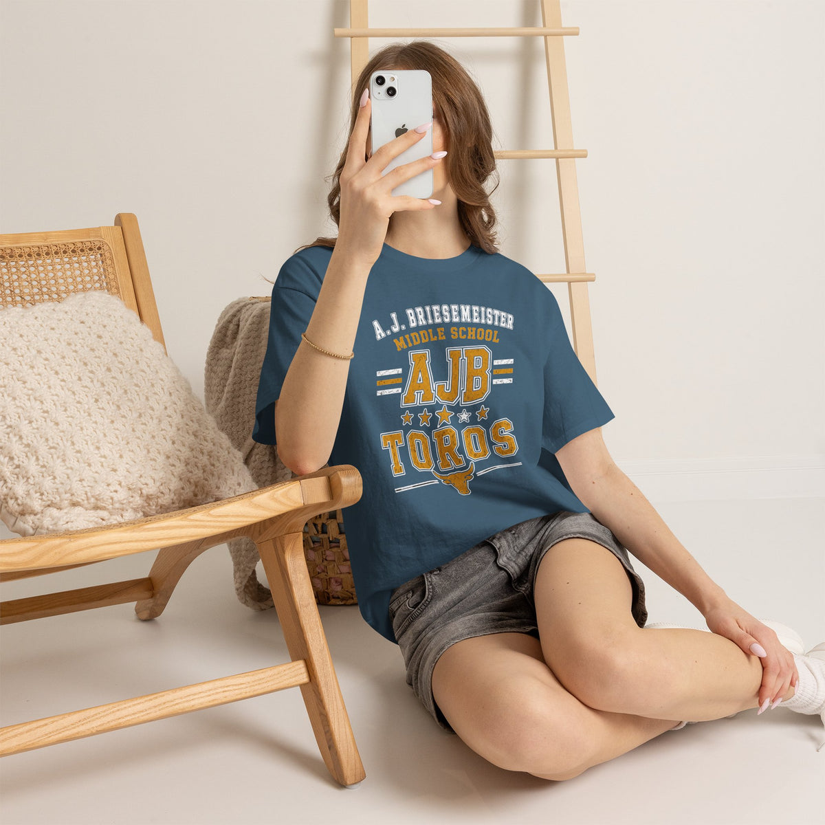 A.J. Briesemeister Middle School AJB Toros T-Shirt