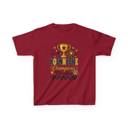 Kids Tee — Koennecke Champions Elementary School Spirit Shirt