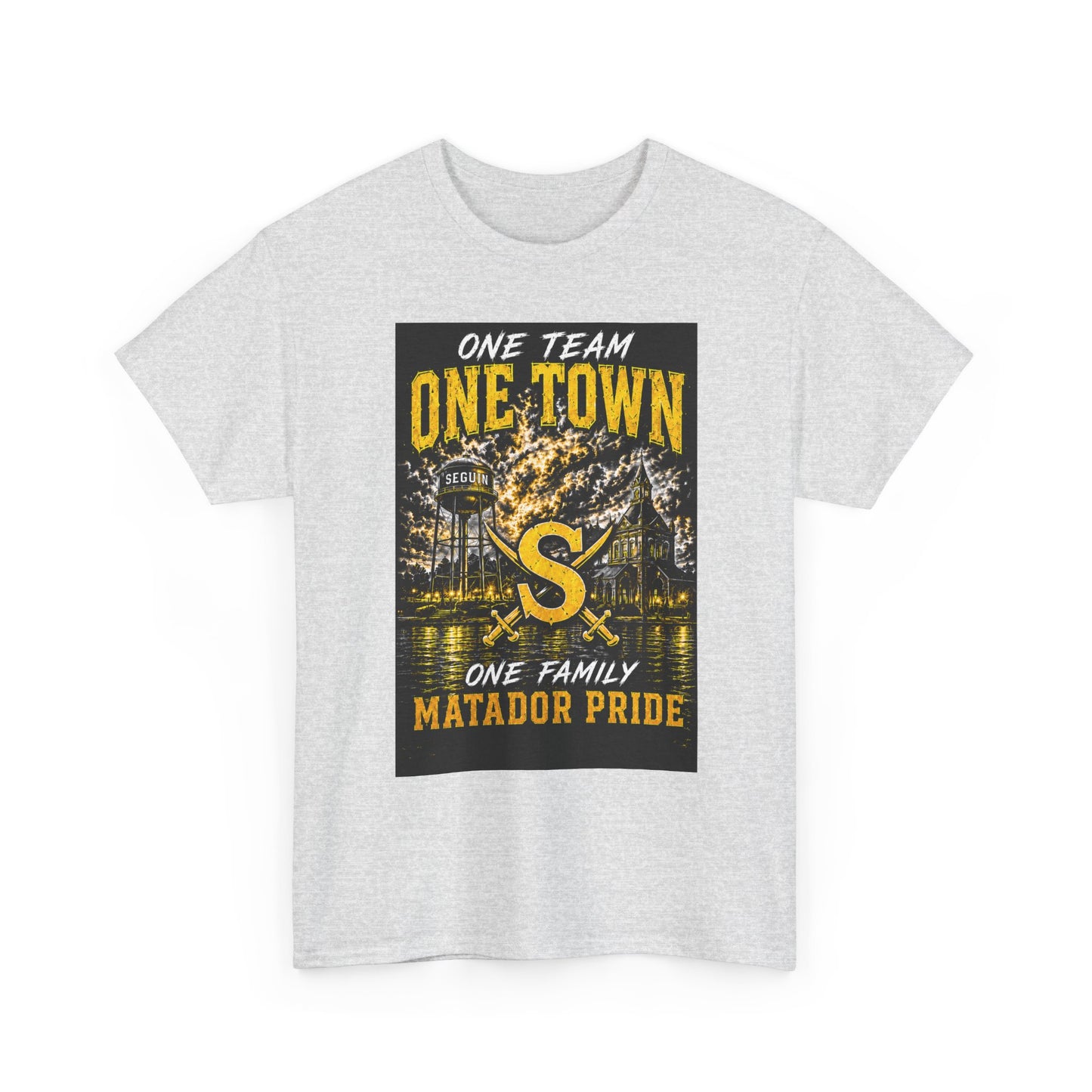 One Town Matador Pride T-Shirt — One Team, One Family Sports Tee