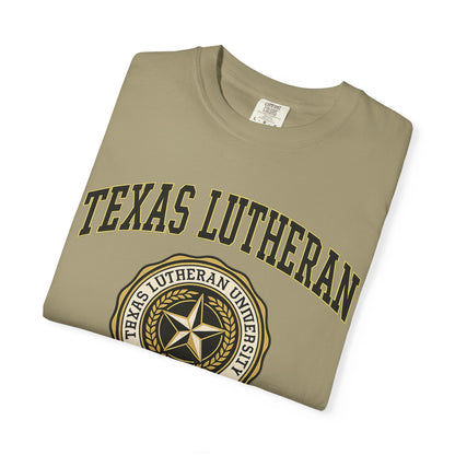 Texas Lutheran University Seal T-Shirt — Vintage Campus Tee