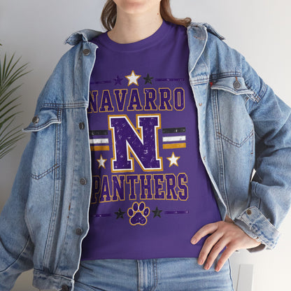 Navarro Panthers N Logo T-Shirt — School Spirit Tee
