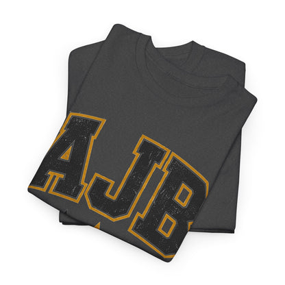 Middle School Custom Name Tee — AJB Briesemeister School Spirit Shirt