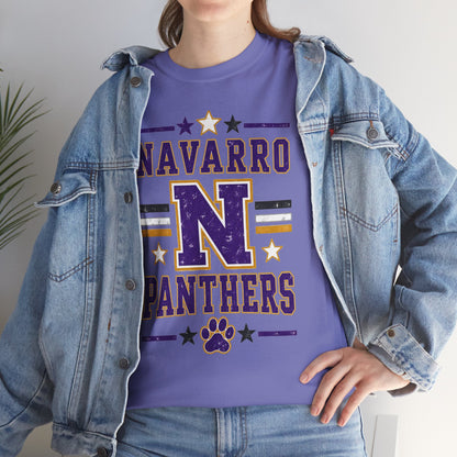 Navarro Panthers N Logo T-Shirt — School Spirit Tee