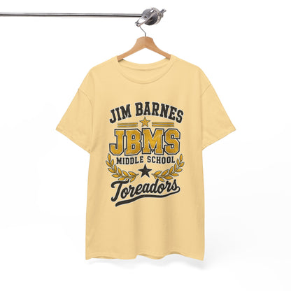 Jim Barnes Middle School JBMS Toreadors T-Shirt