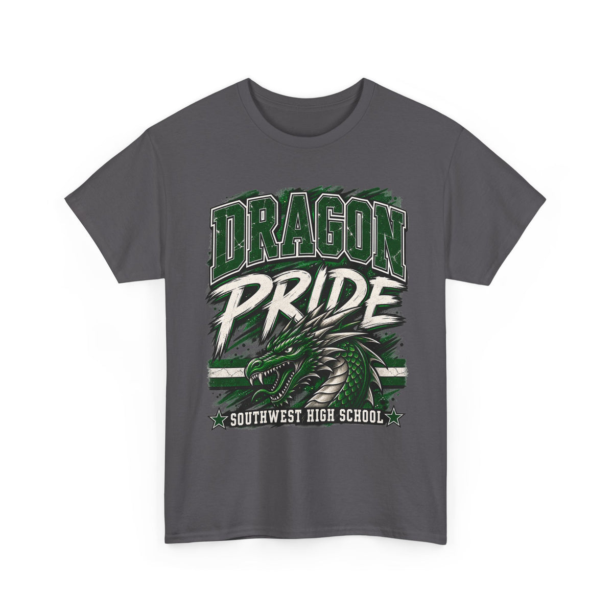 Dragon Pride T-Shirt — Southwest High School Mascot Tee