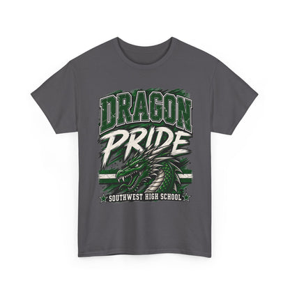 Dragon Pride T-Shirt — Southwest High School Mascot Tee