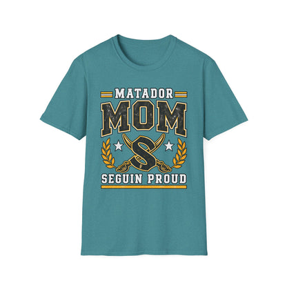 Matador Mom T‑Shirt — Seguin Proud School Spirit Tee