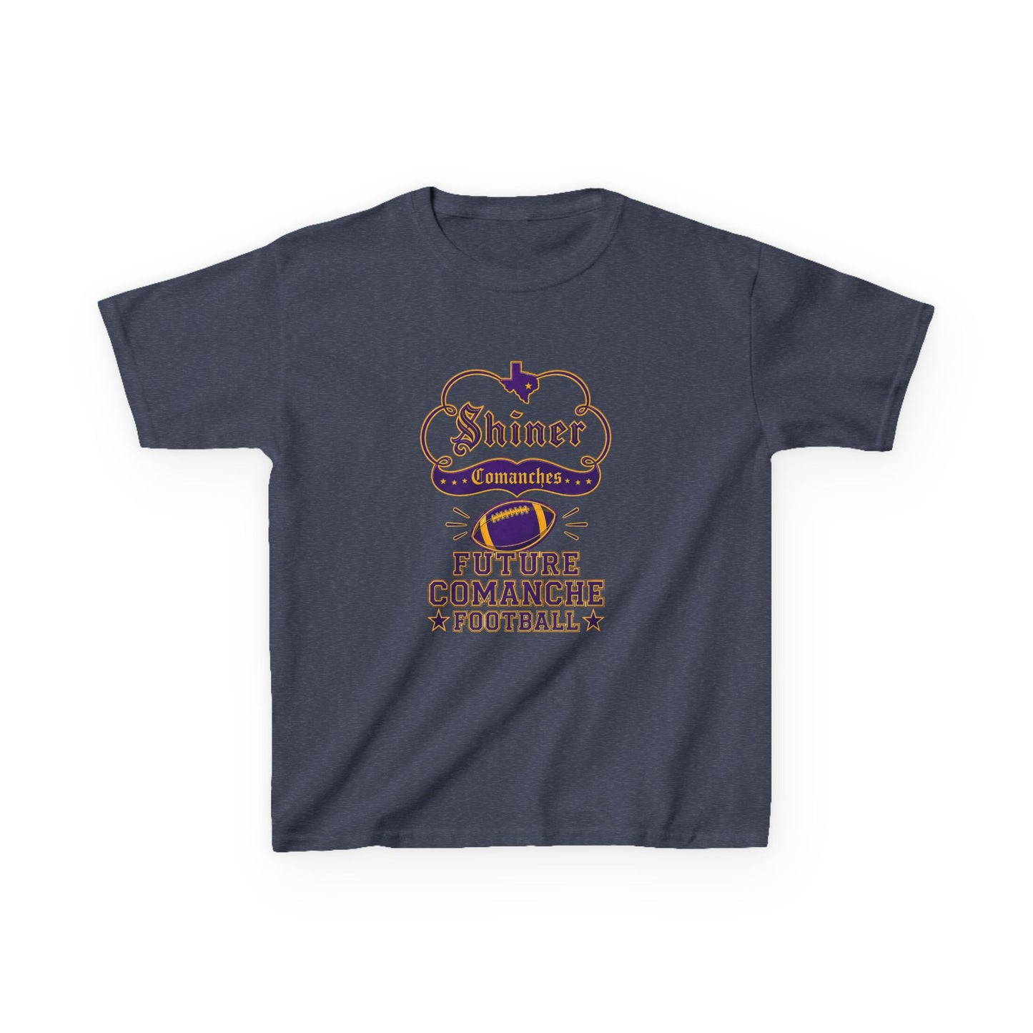 Future Comanche Football Kids Heavy Cotton™ Tee