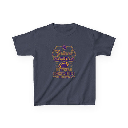 Future Comanche Football Kids Heavy Cotton™ Tee
