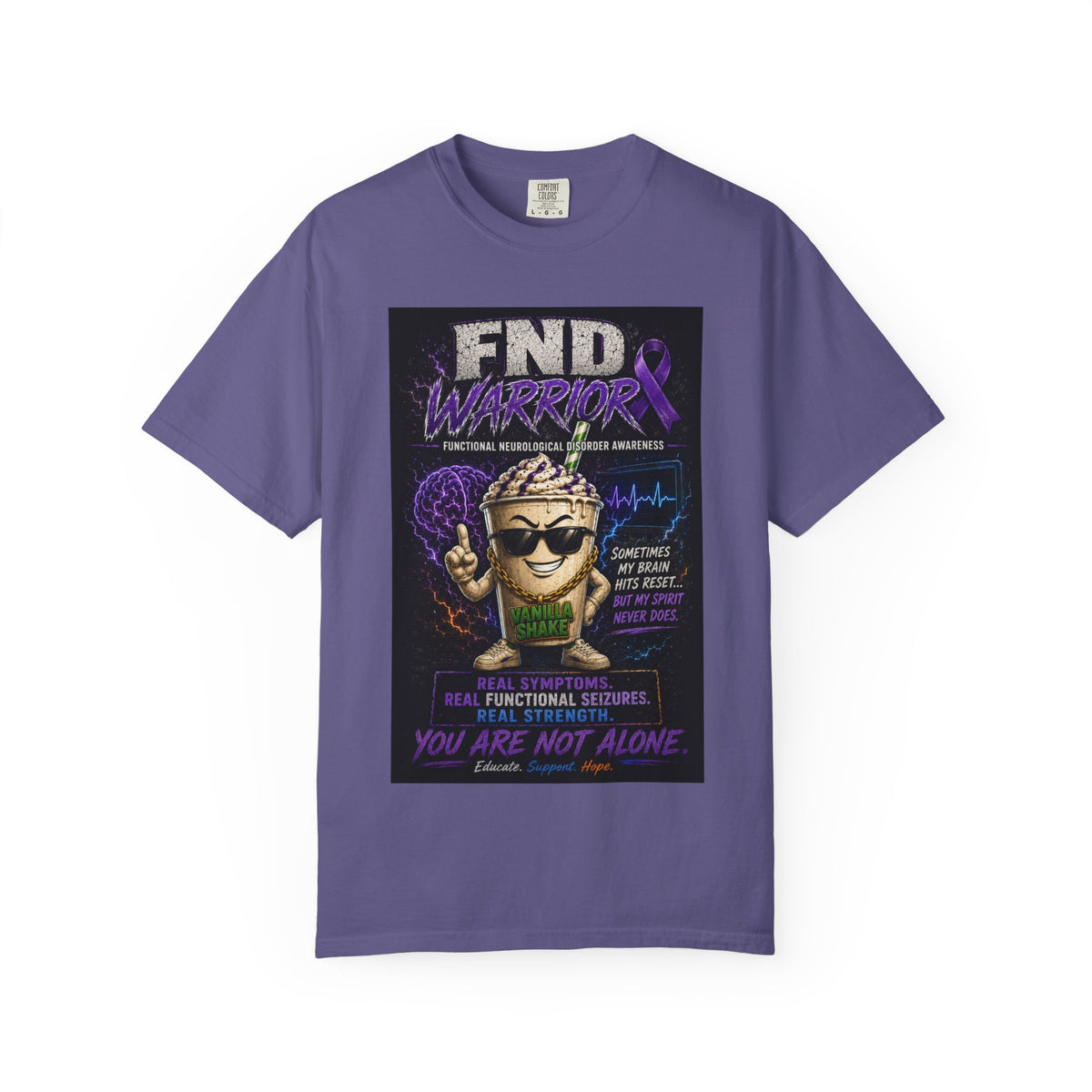 FND Warrior2 T-shirt
