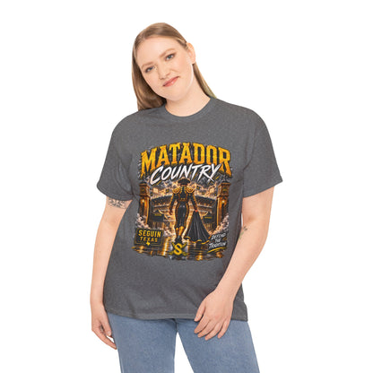 Matador Country Graphic Tee — "Welcome to Matador Country" Fan T-Shirt
