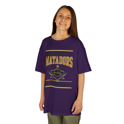 Rodriguez Matadors Elementary Kids T-Shirt — School Spirit Tee
