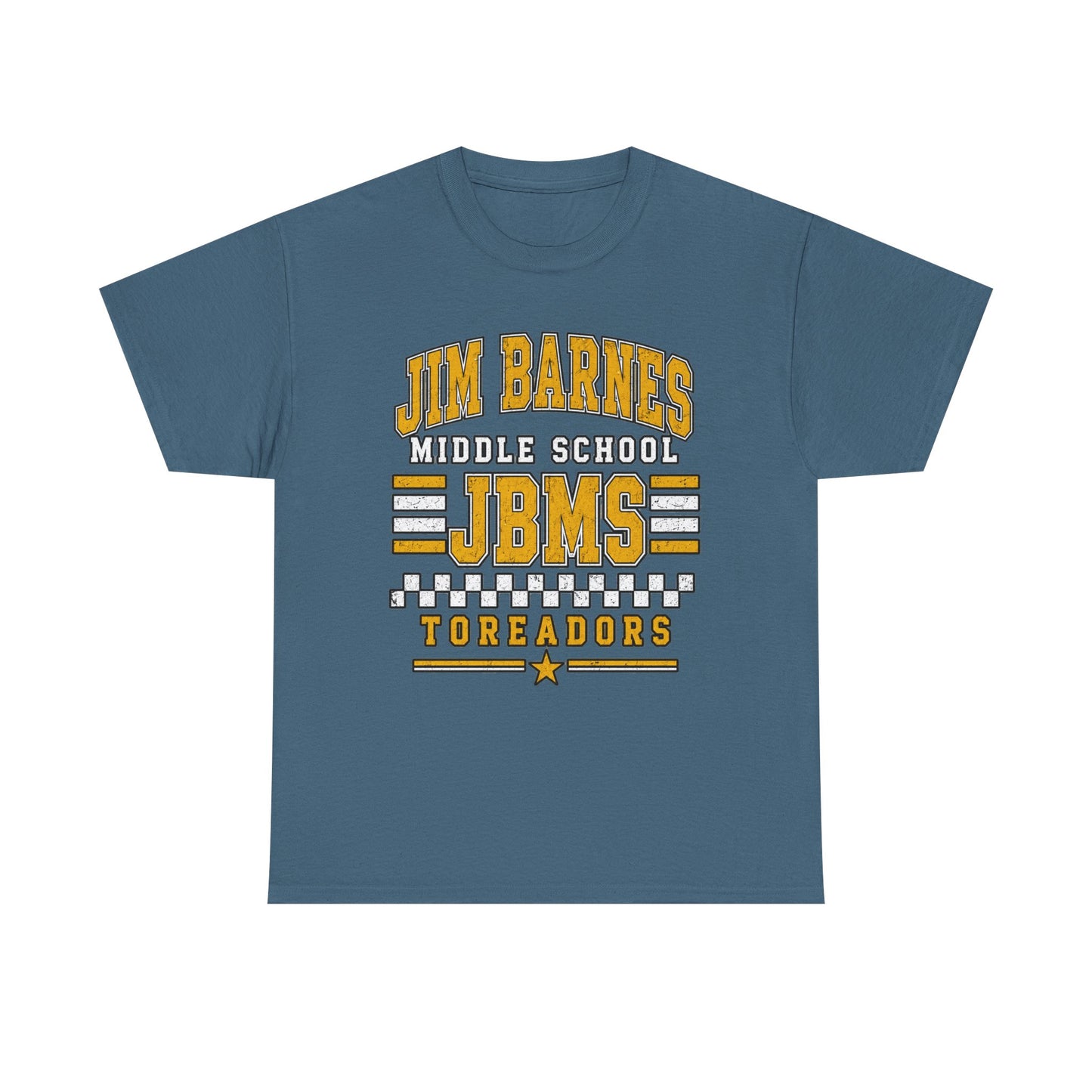 Jim Barnes Middle School JBMS Toreadors T-Shirt