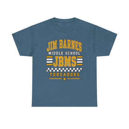 Jim Barnes Middle School JBMS Toreadors T-Shirt
