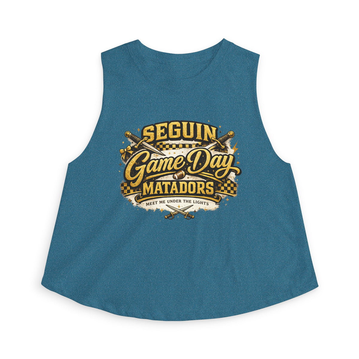 Seguin Matadors Game Day Women's Crop Top
