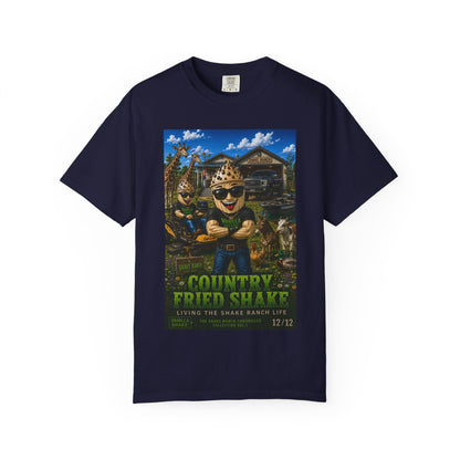 Country Fried Shake - Shake Ranch Collection Vol.1 T-shirt