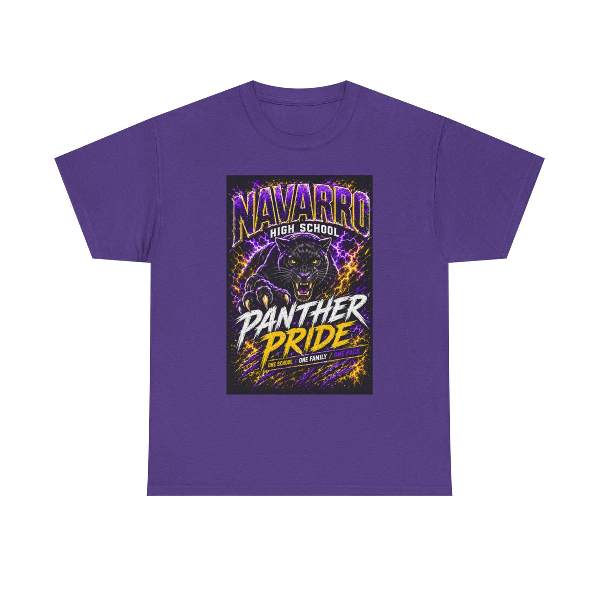 Navarro High School Panther Pride T-Shirt