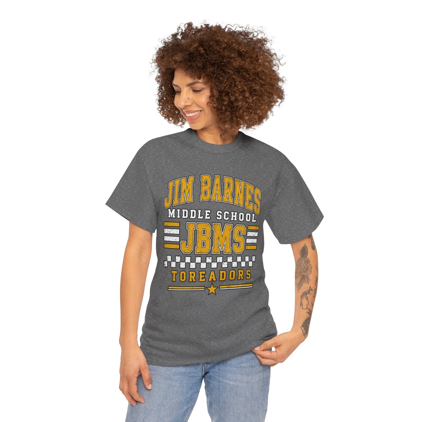Jim Barnes Middle School JBMS Toreadors T-Shirt