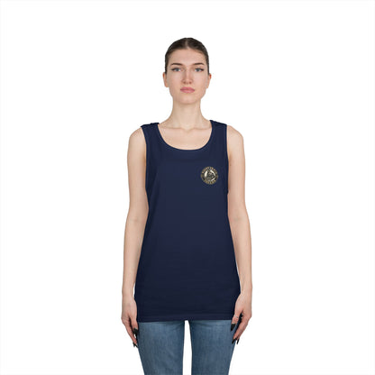 Night Train Tavern OG Staff Heavy Cotton Tank Top