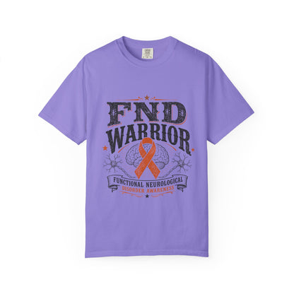 FNDAwareness Unisex Garment-Dyed T-shirt