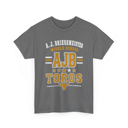 A.J. Briesemeister Middle School AJB Toros T-Shirt