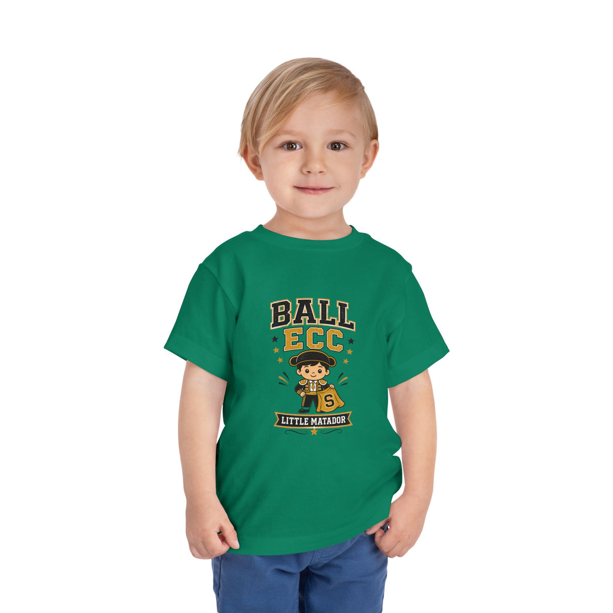 Ball ECC Little Matador Toddler Tee