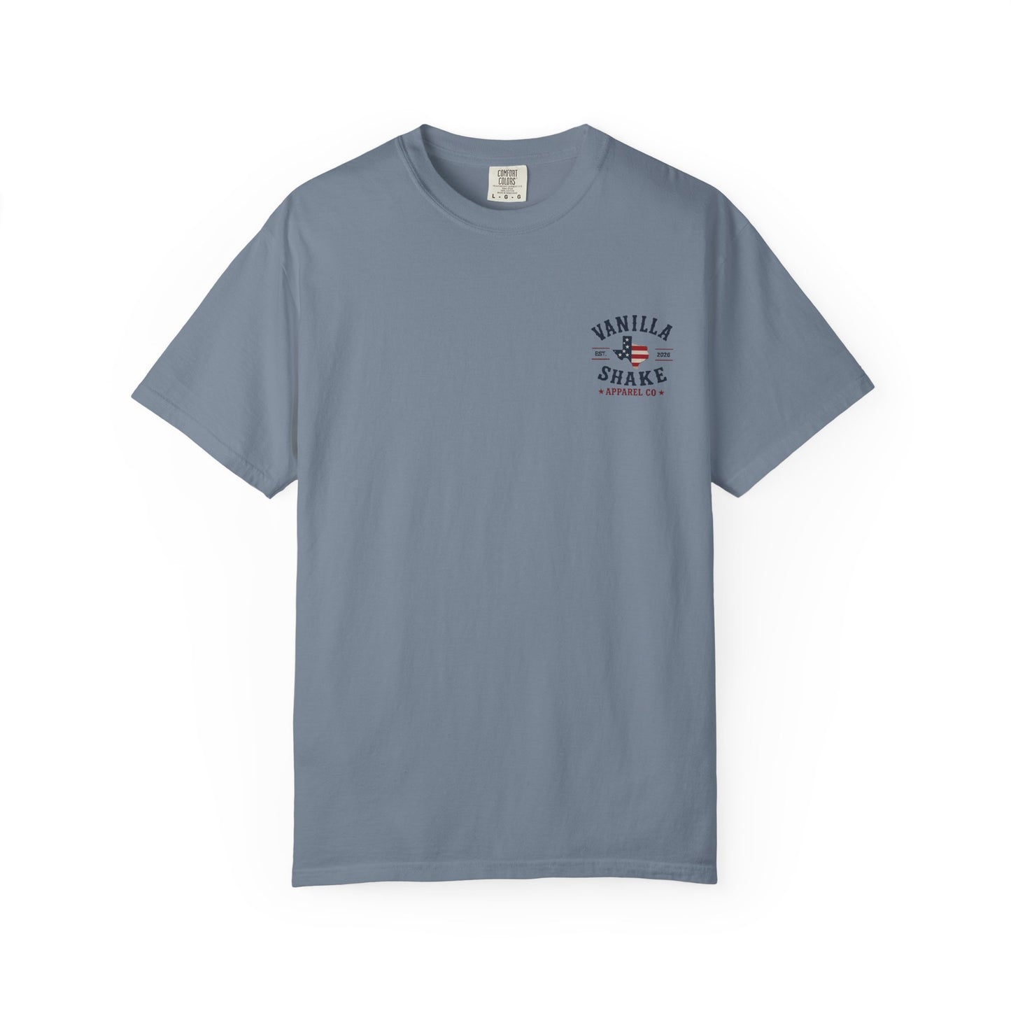 Mr. & Mrs. Shake 4th of July Unisex Garment-Dyed T-shirt