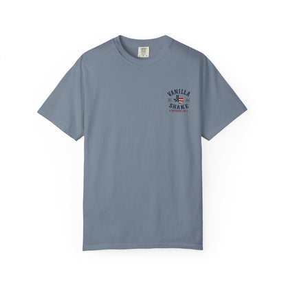 Mr. & Mrs. Shake 4th of July Unisex Garment-Dyed T-shirt