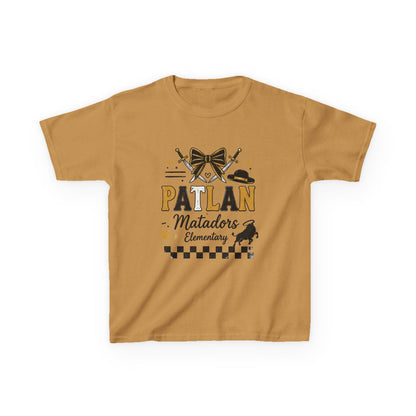 Patlan Matadors Elementary Kids T-Shirt — School Spirit Tee