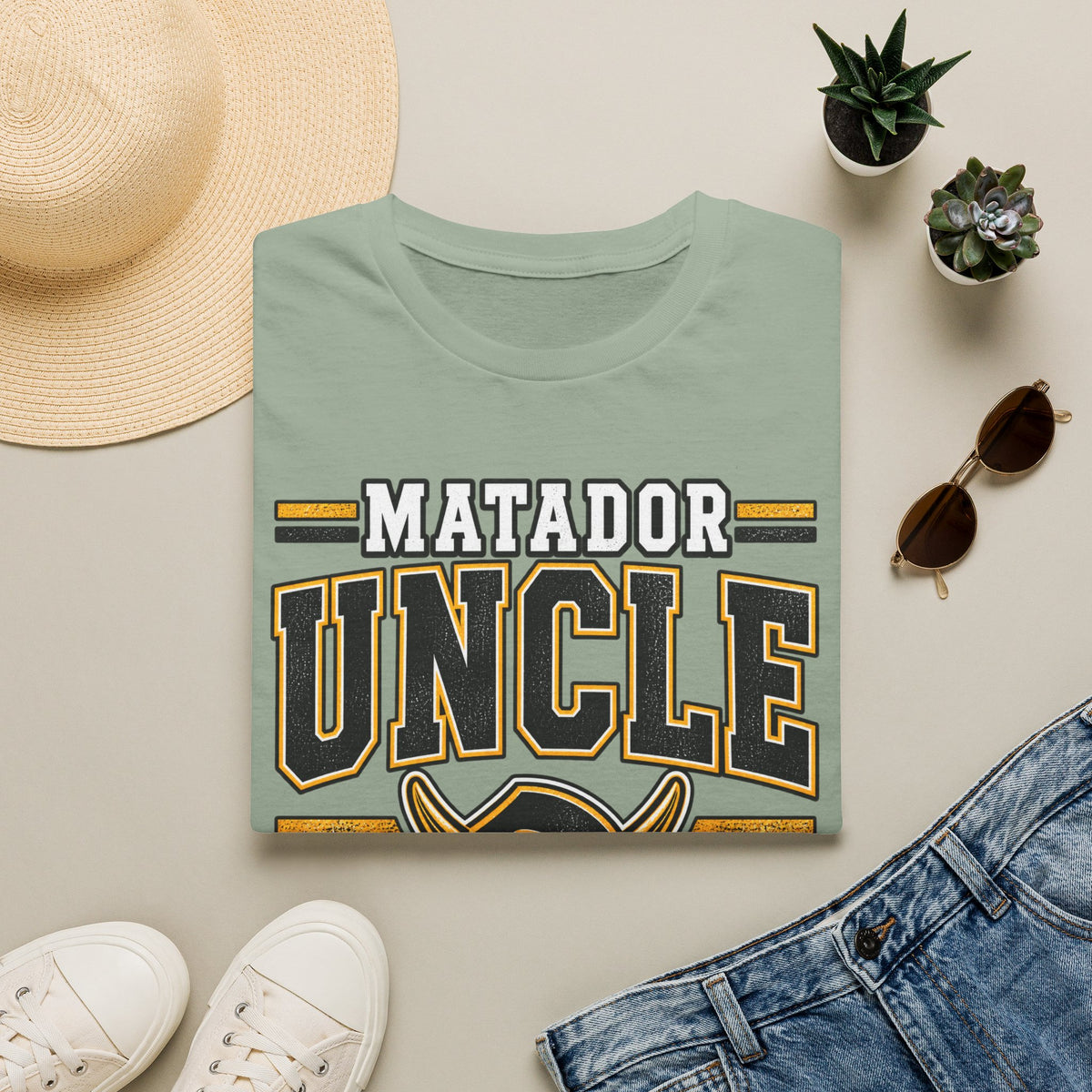 Matador Uncle T-Shirt — School Spirit Dad/Uncle Supporter Tee