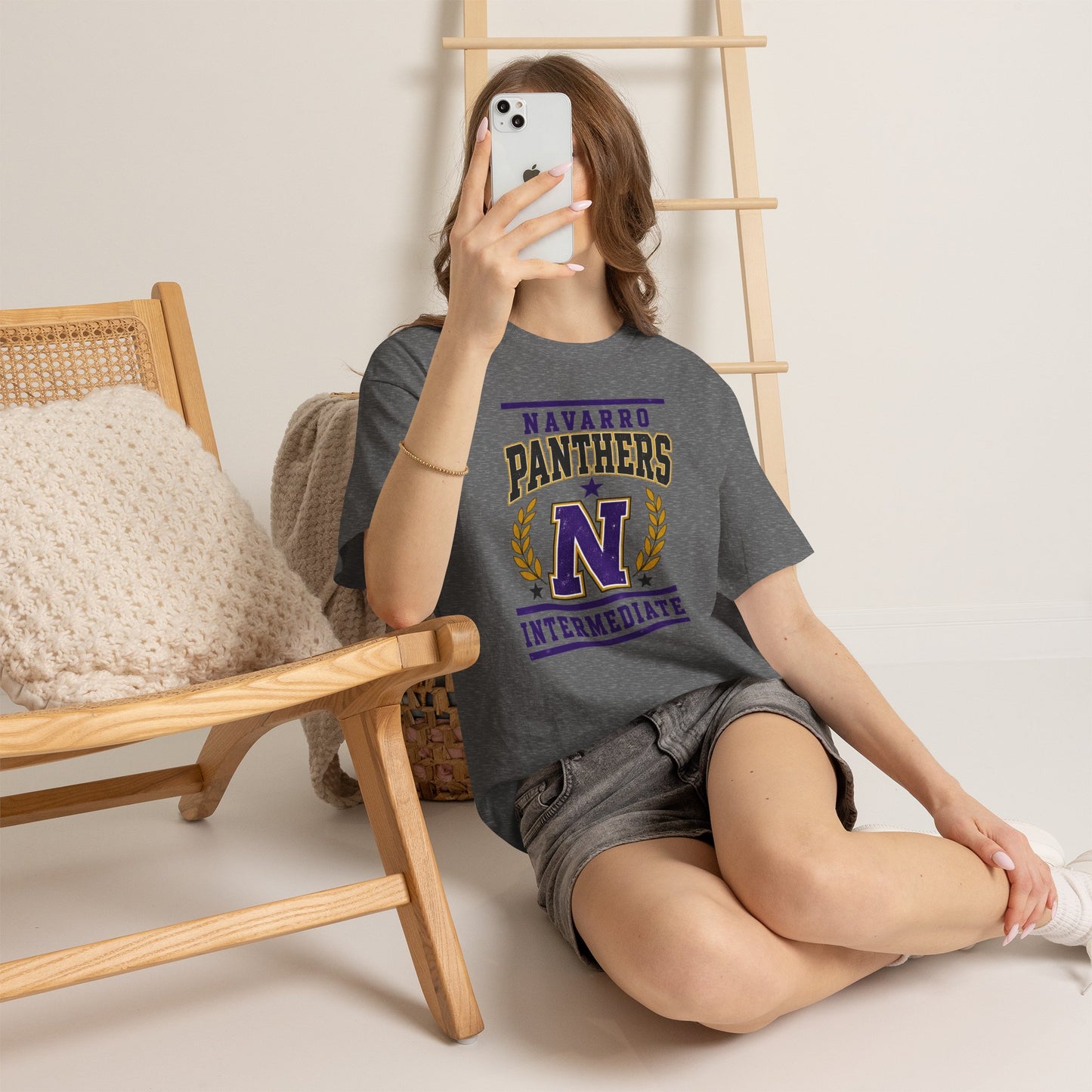 Navarro Panthers Intermediate T-Shirt — School Spirit Tee