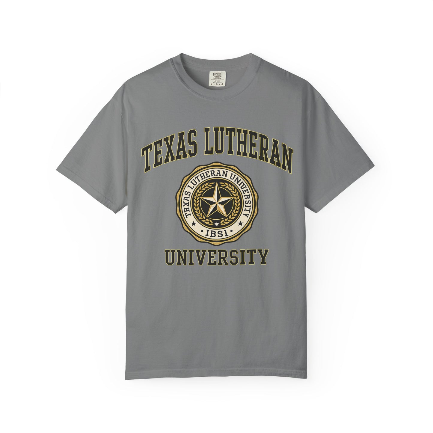 Texas Lutheran University Seal T-Shirt — Vintage Campus Tee