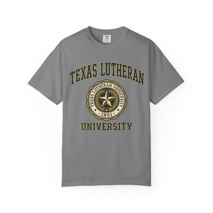 Texas Lutheran University Seal T-Shirt — Vintage Campus Tee
