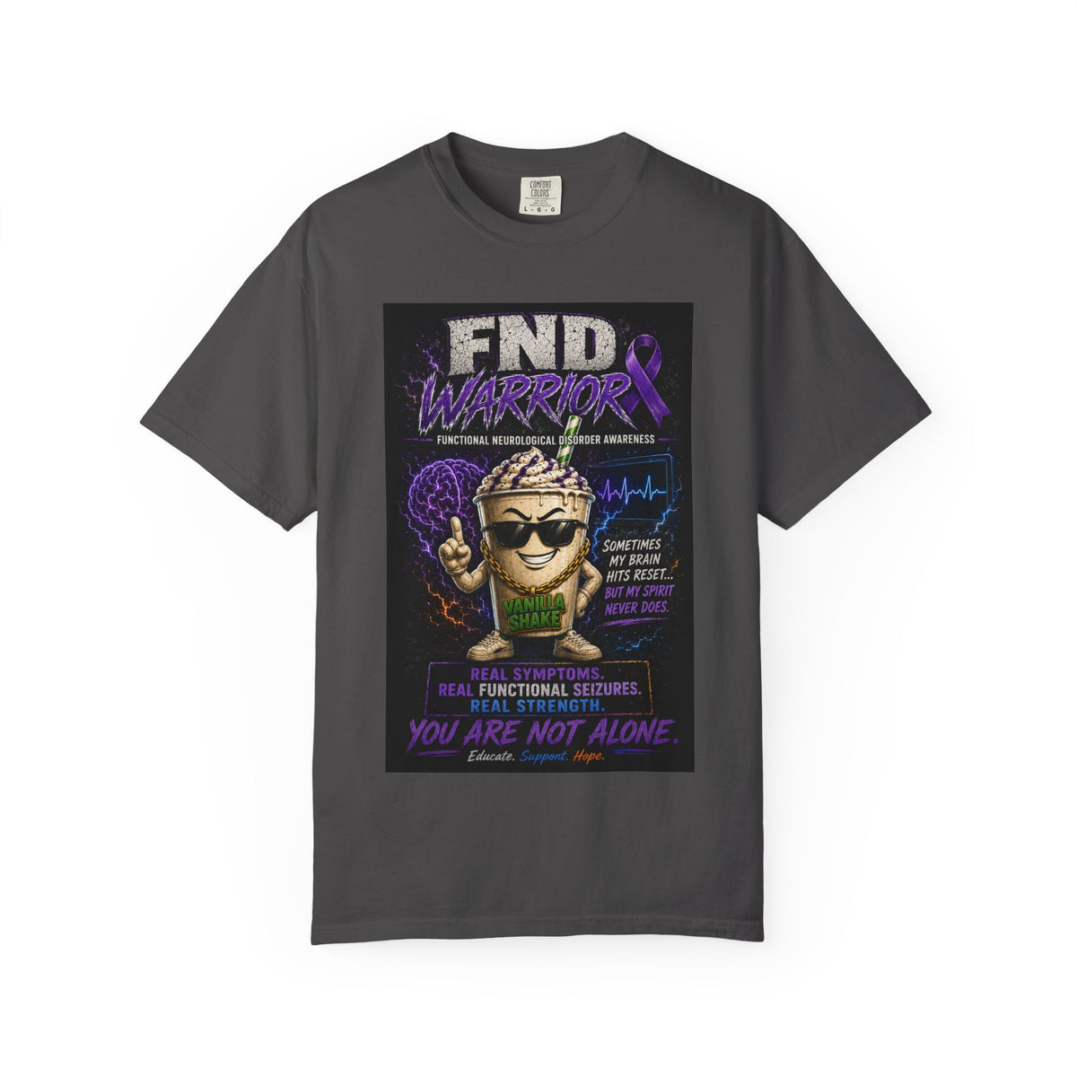FND Warrior2 T-shirt