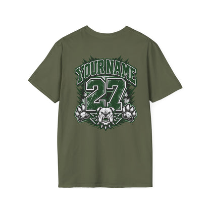 Protect the Pound Bulldog T-Shirt — Fierce Mascot Tee for Fans & Players
