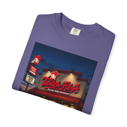Twitch-Fil-A Diner T-shirt