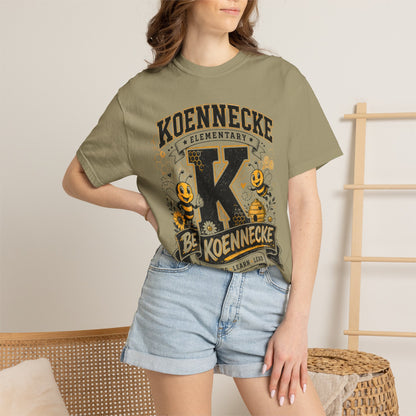Koennecke Elementary 'Be Koennecke' School T-Shirt — Kids & Teacher Spirit Tee