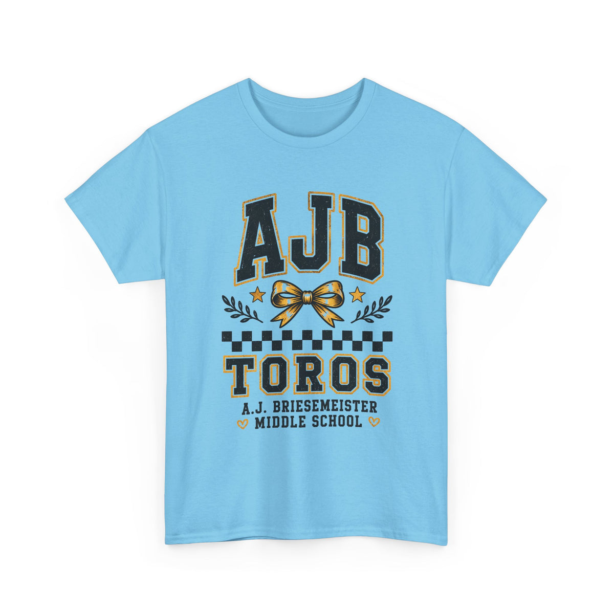 AJB Toros Middle School T-Shirt — AJ Bresemeister School Spirit Tee