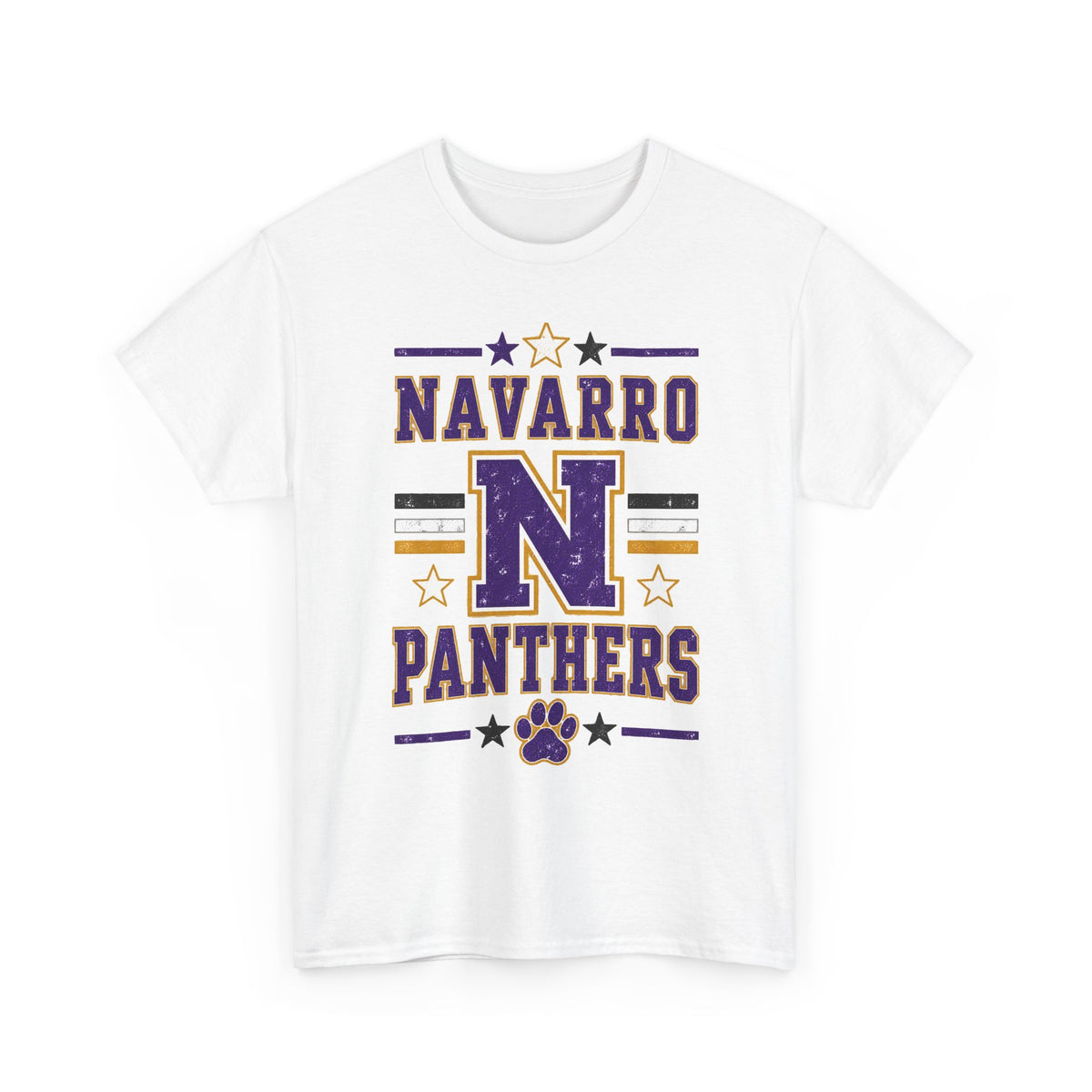 Navarro Panthers N Logo T-Shirt — School Spirit Tee