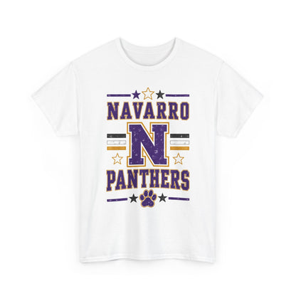 Navarro Panthers N Logo T-Shirt — School Spirit Tee