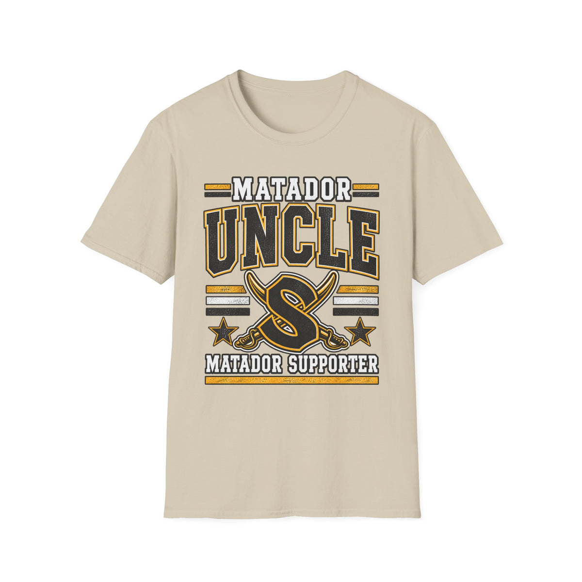Matador Uncle T-Shirt — School Spirit Dad/Uncle Supporter Tee