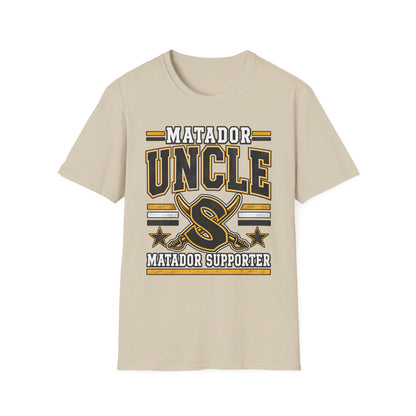 Matador Uncle T-Shirt — School Spirit Dad/Uncle Supporter Tee