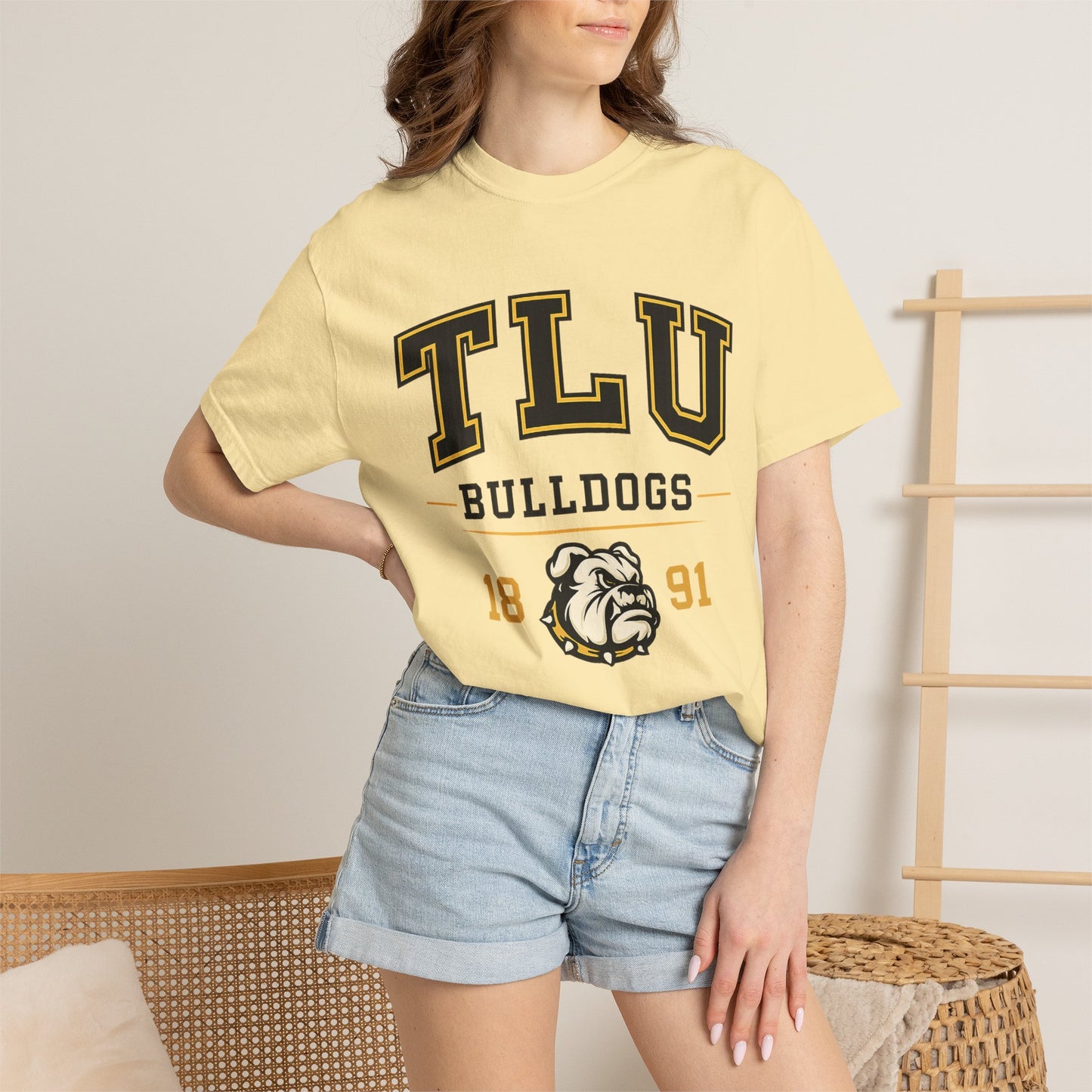 TLU Bulldogs 1891 Garment-Dyed T-Shirt