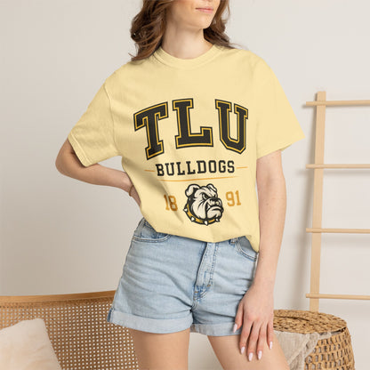 TLU Bulldogs 1891 Garment-Dyed T-Shirt