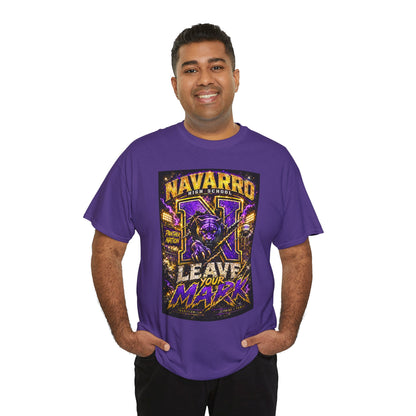 T-Shirt — Navarro Leave Your Mark Graphic Tee
